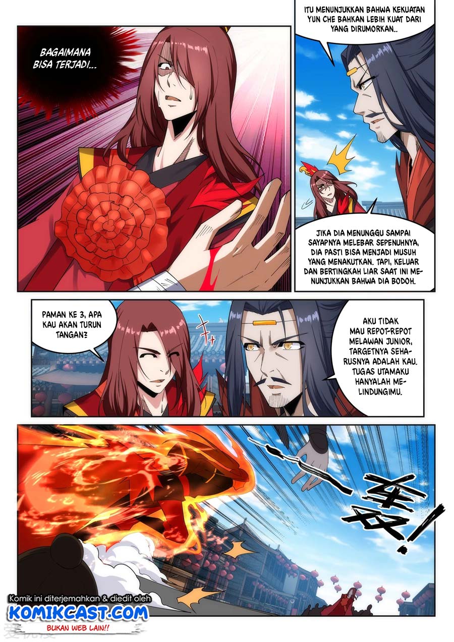 Against the Gods Chapter 173 - halaman 8