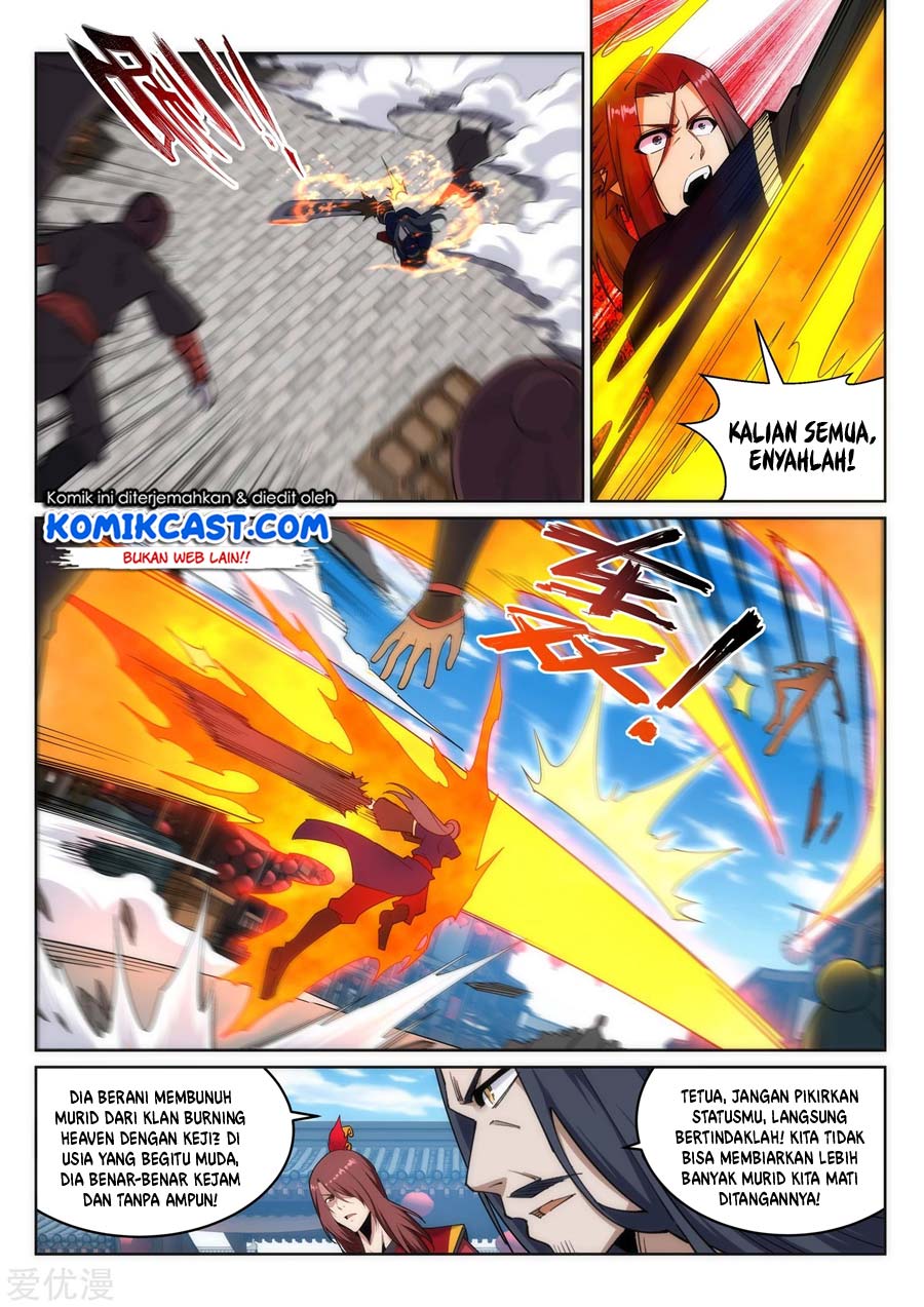 Against the Gods Chapter 173 - halaman 9