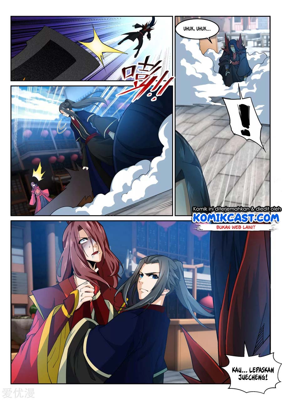 Against the Gods Chapter 174 - halaman 10