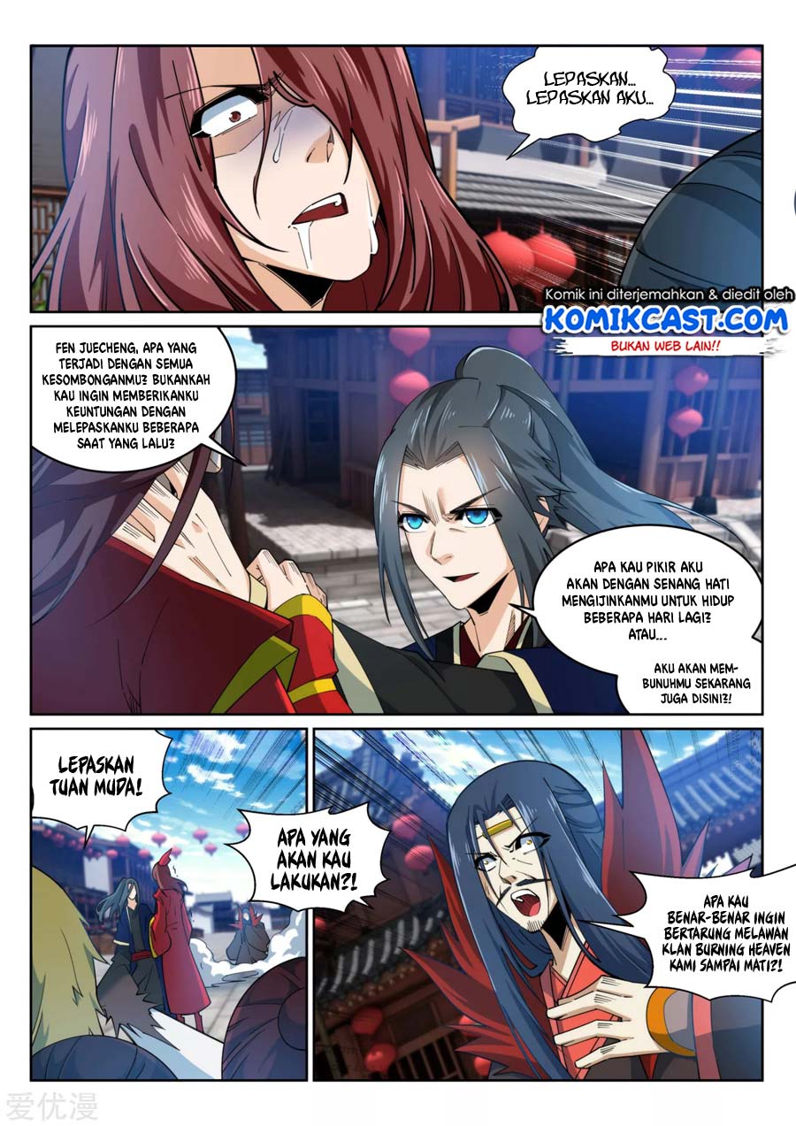 Against the Gods Chapter 174 - halaman 11