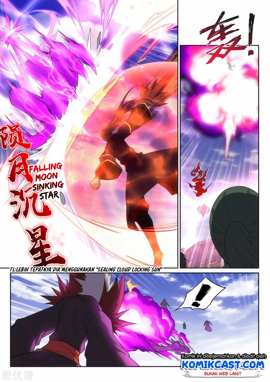 Against the Gods Chapter 174 - halaman 6