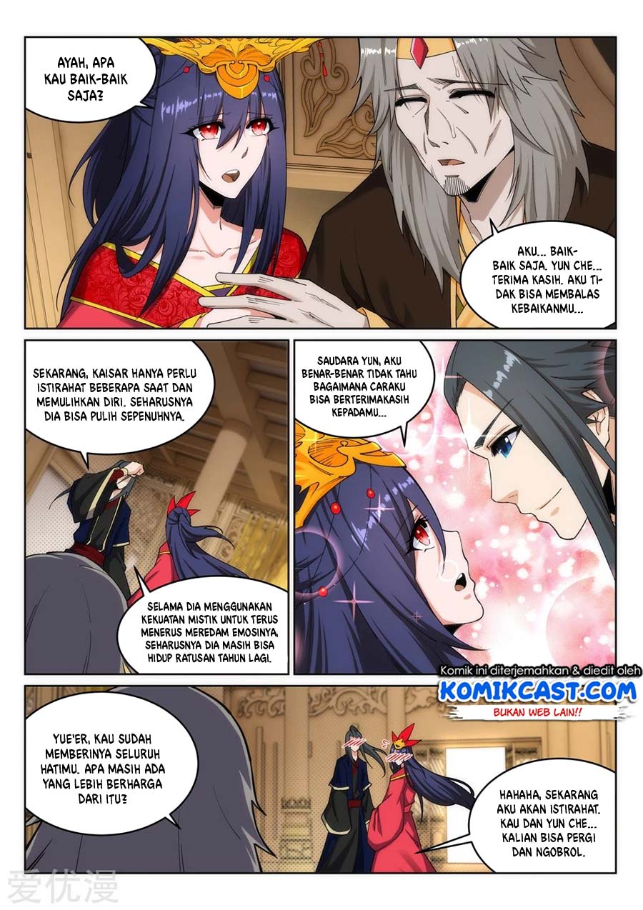 Against the Gods Chapter 175 - halaman 10