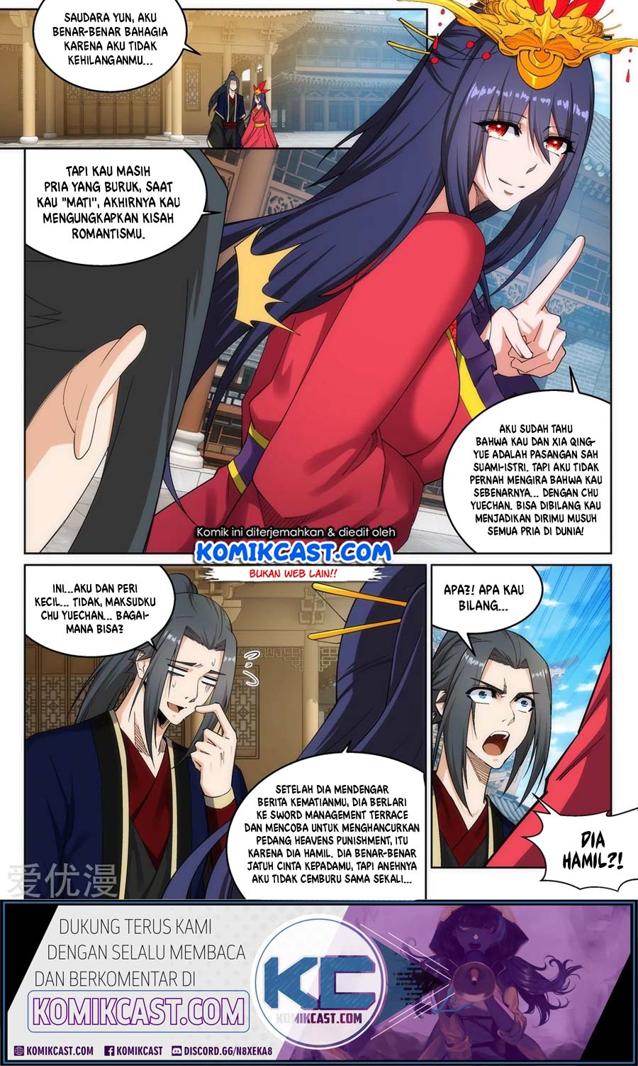 Against the Gods Chapter 175 - halaman 11