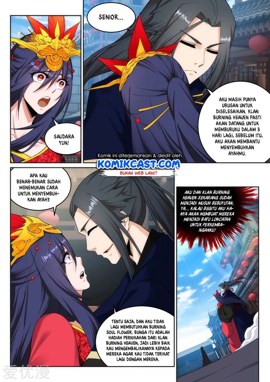 Against the Gods Chapter 175 - halaman 6