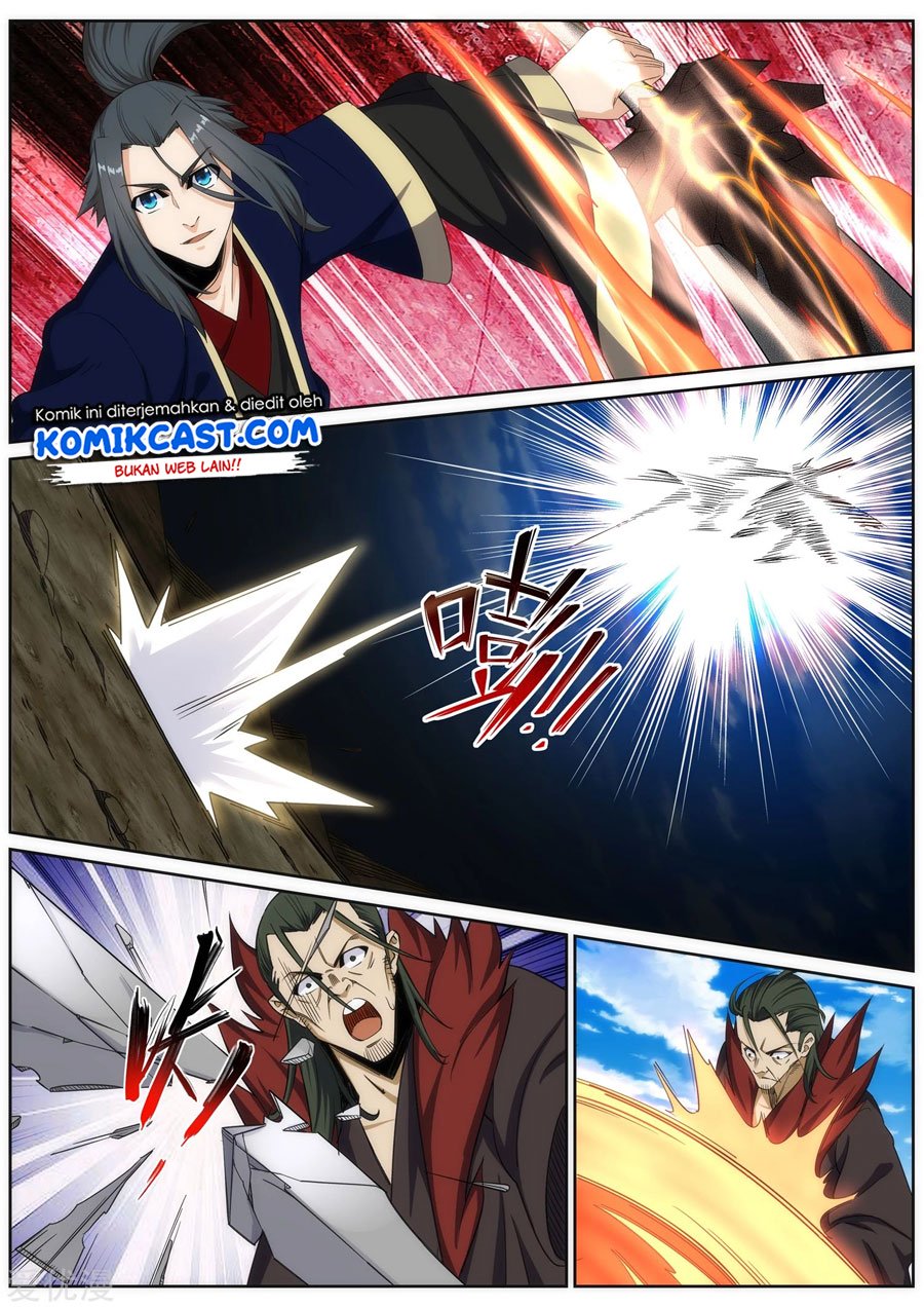 Against the Gods Chapter 176 - halaman 10