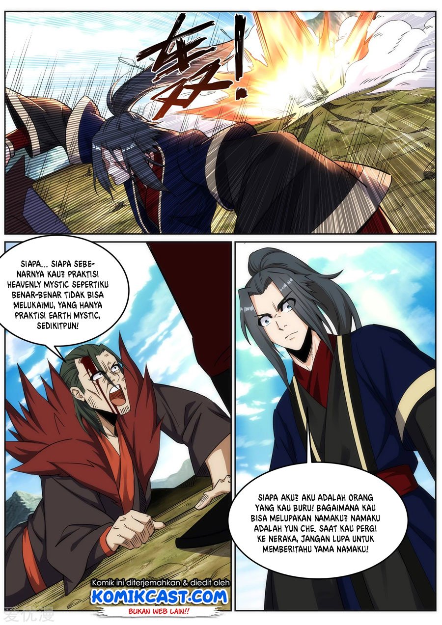 Against the Gods Chapter 176 - halaman 11
