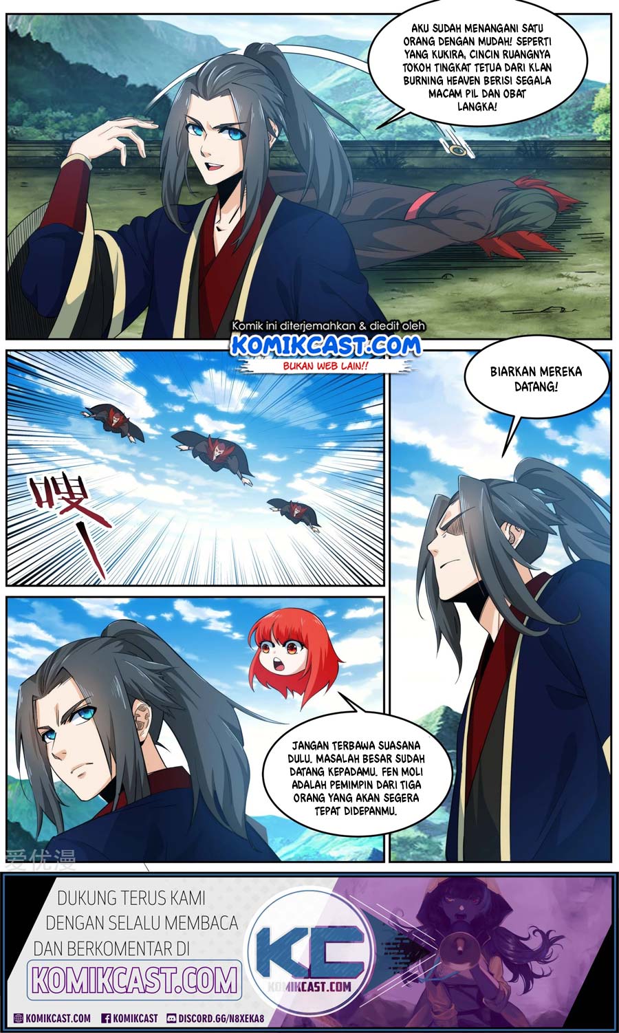 Against the Gods Chapter 176 - halaman 13