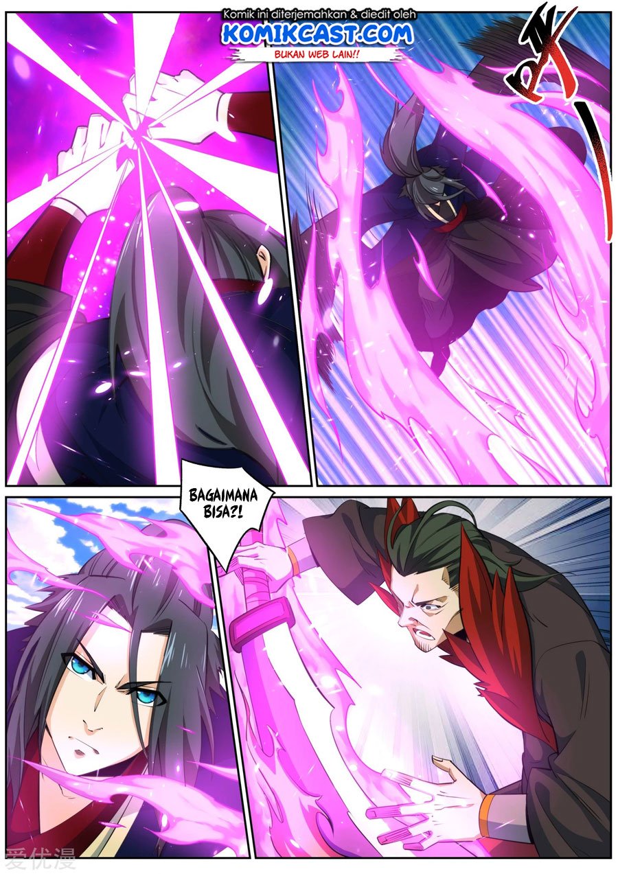 Against the Gods Chapter 176 - halaman 9