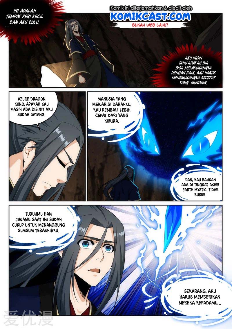 Against the Gods Chapter 177 - halaman 10