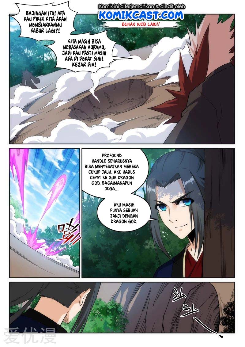 Against the Gods Chapter 177 - halaman 9