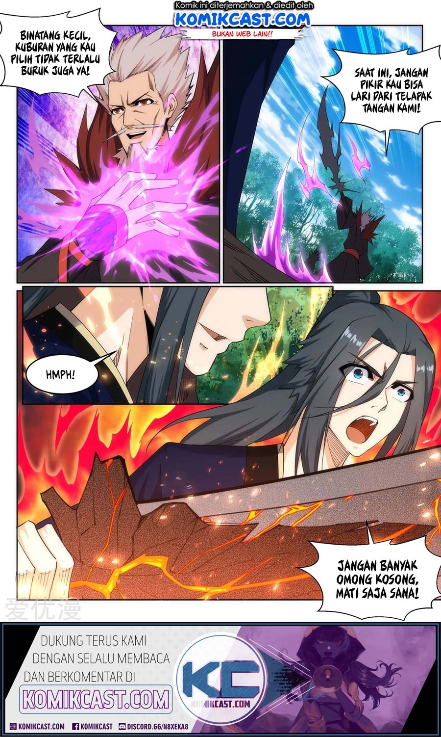 Against the Gods Chapter 178 - halaman 11