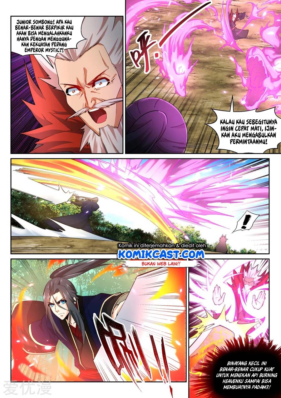 Against the Gods Chapter 179 - halaman 10