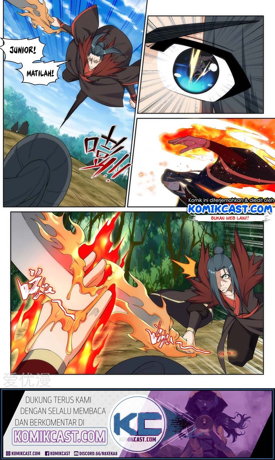 Against the Gods Chapter 179 - halaman 3