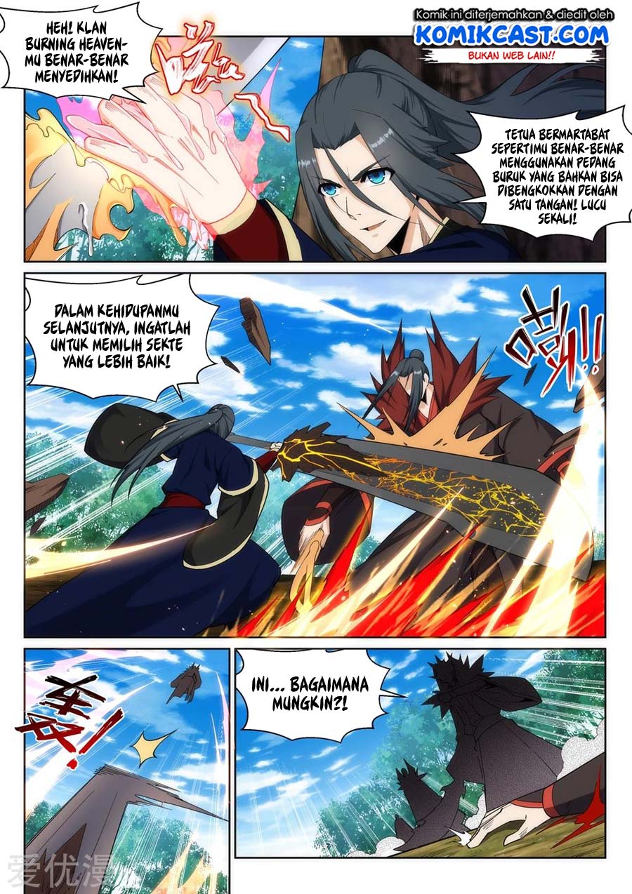 Against the Gods Chapter 179 - halaman 4