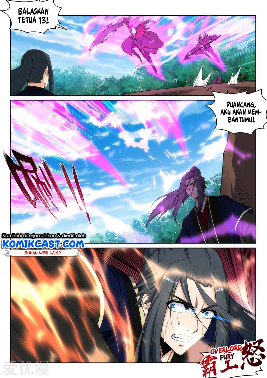 Against the Gods Chapter 179 - halaman 5