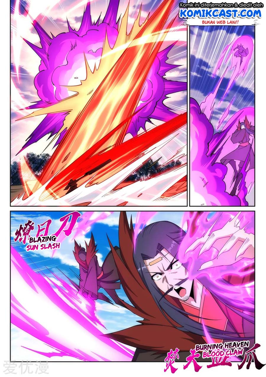 Against the Gods Chapter 179 - halaman 6