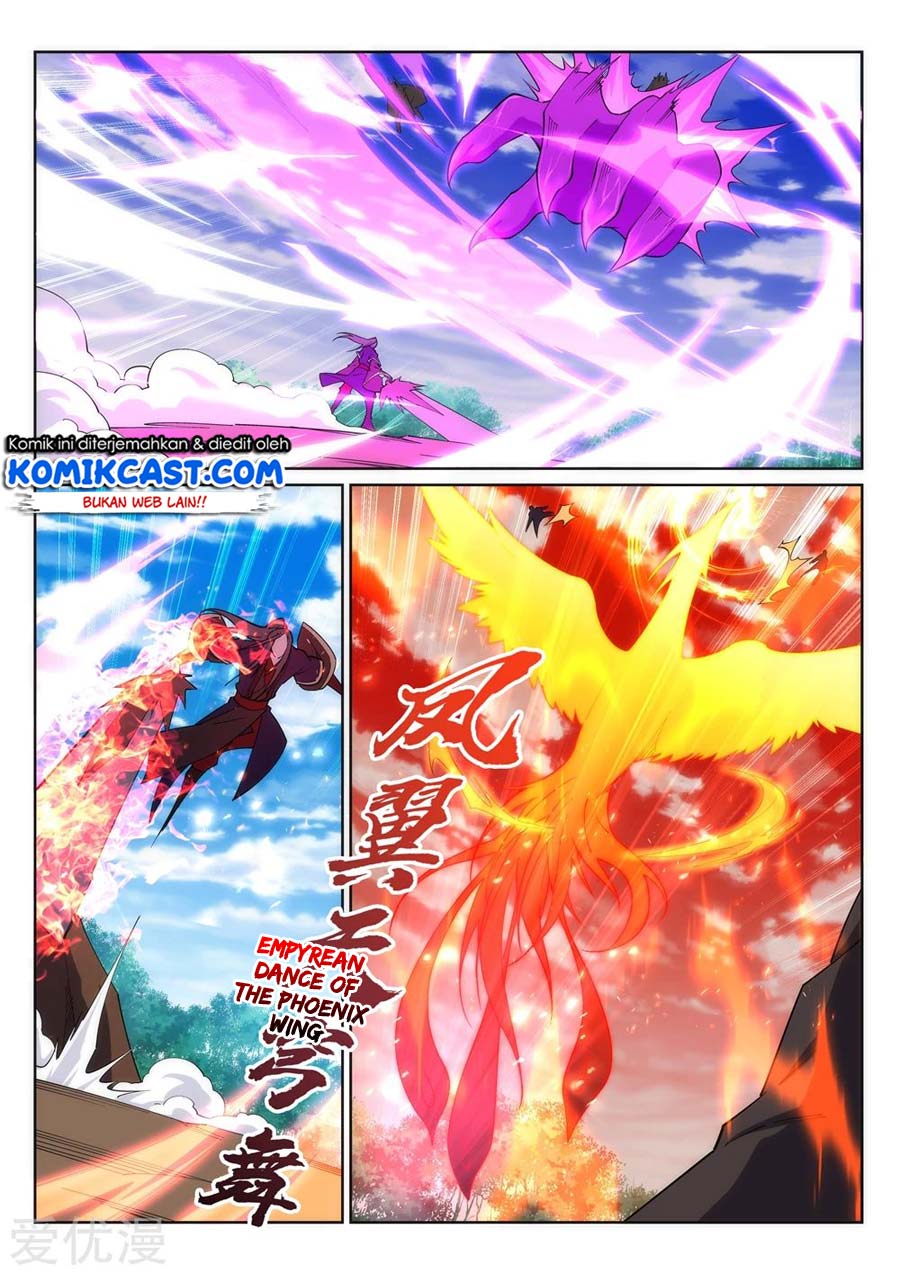 Against the Gods Chapter 179 - halaman 7
