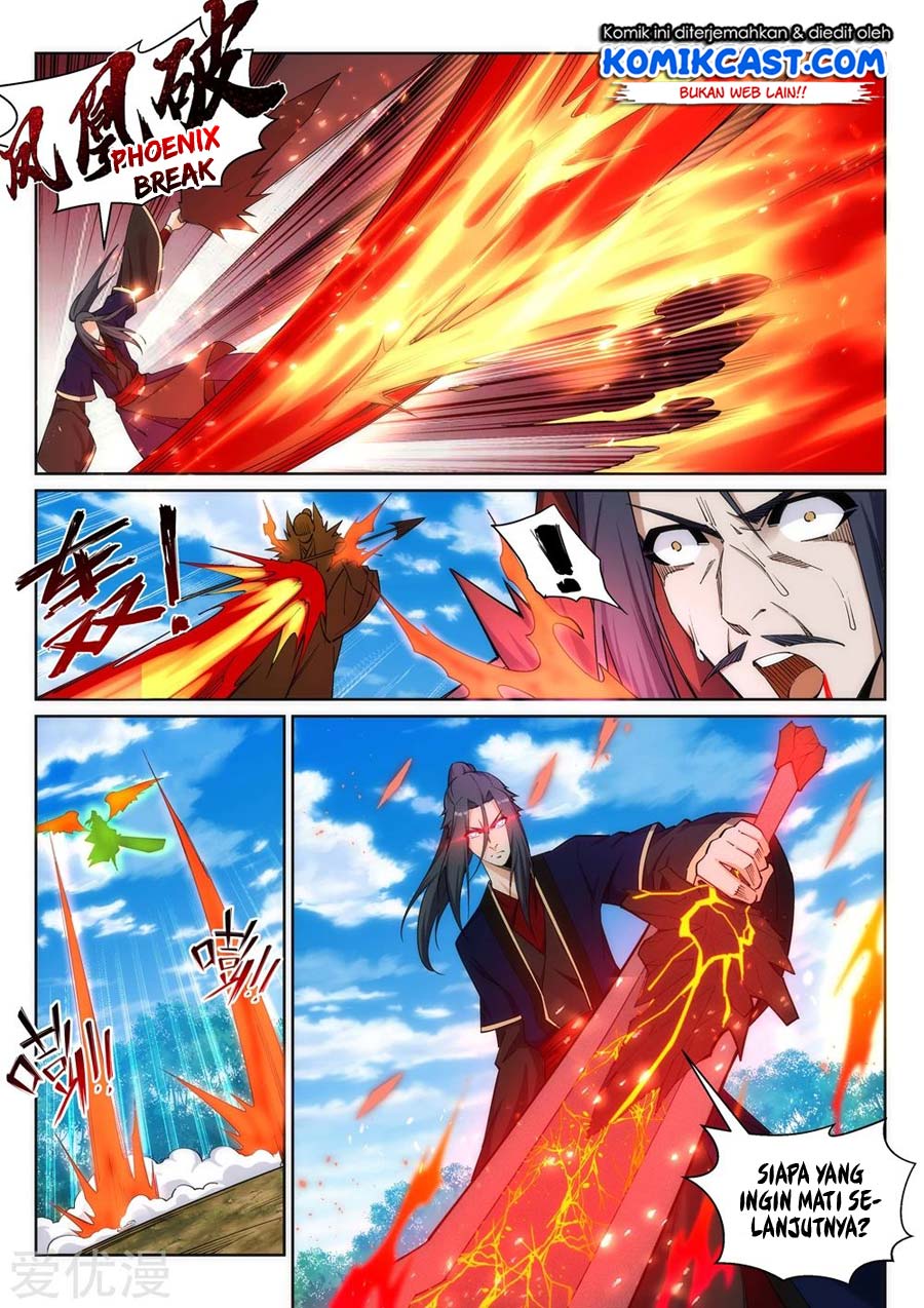 Against the Gods Chapter 179 - halaman 8