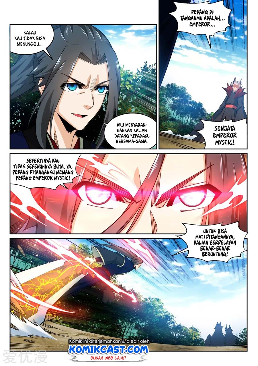 Against the Gods Chapter 179 - halaman 9