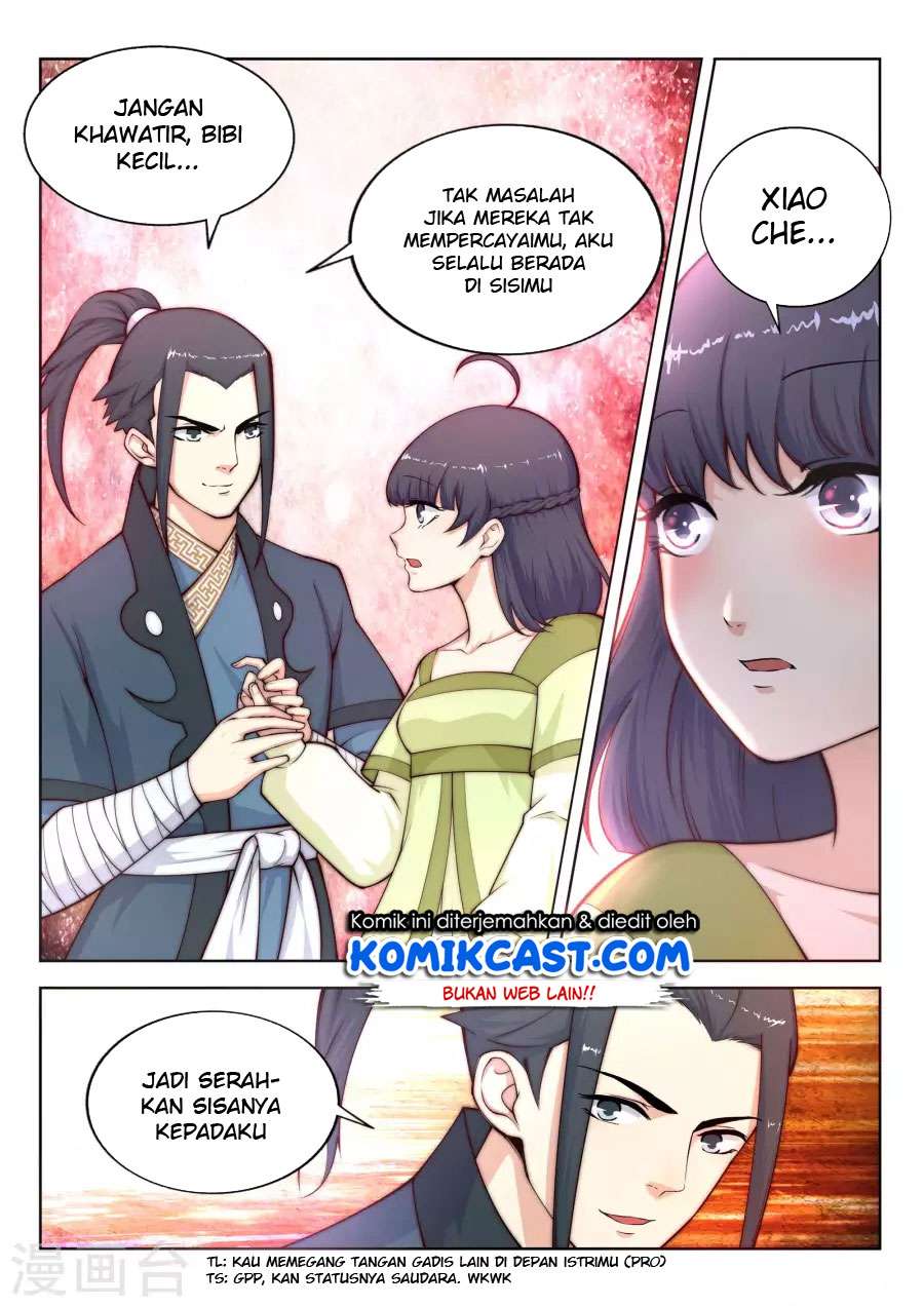 Against the Gods Chapter 18 - halaman 11