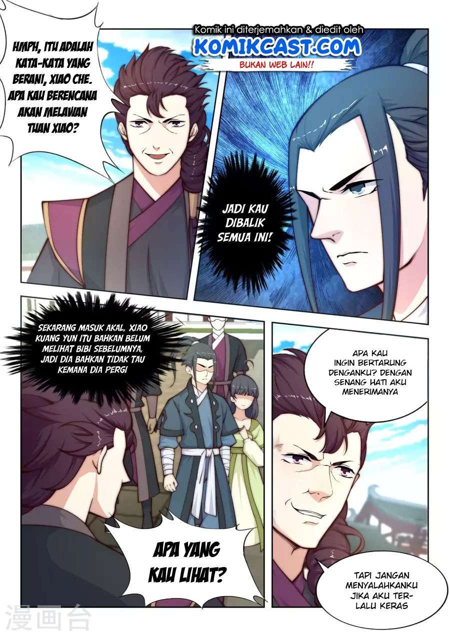 Against the Gods Chapter 18 - halaman 12