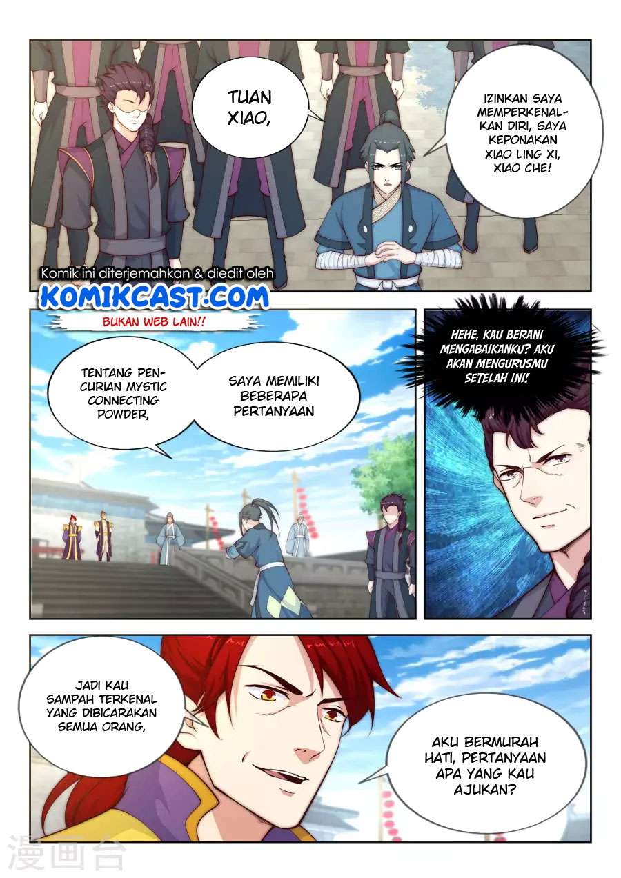 Against the Gods Chapter 18 - halaman 13