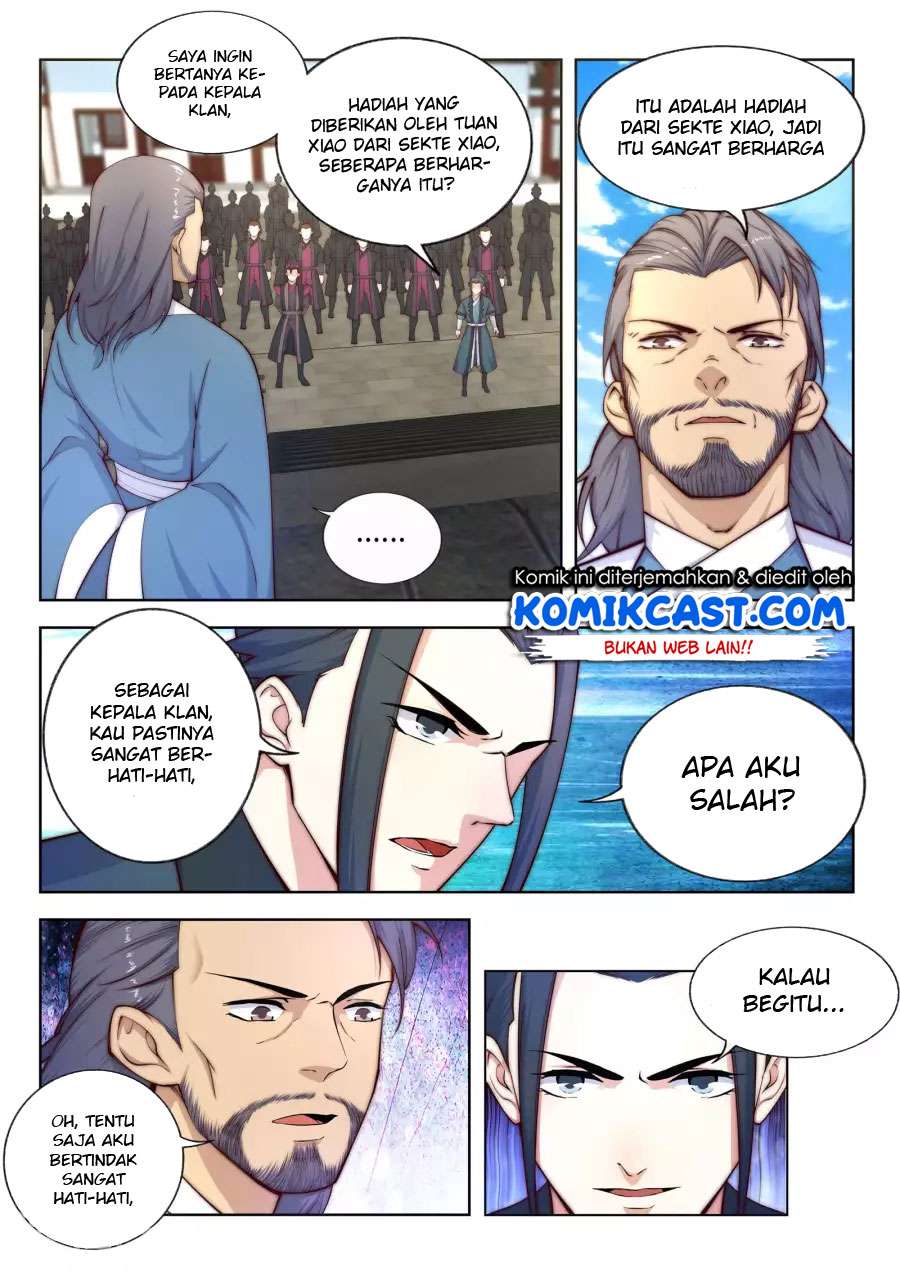 Against the Gods Chapter 18 - halaman 14