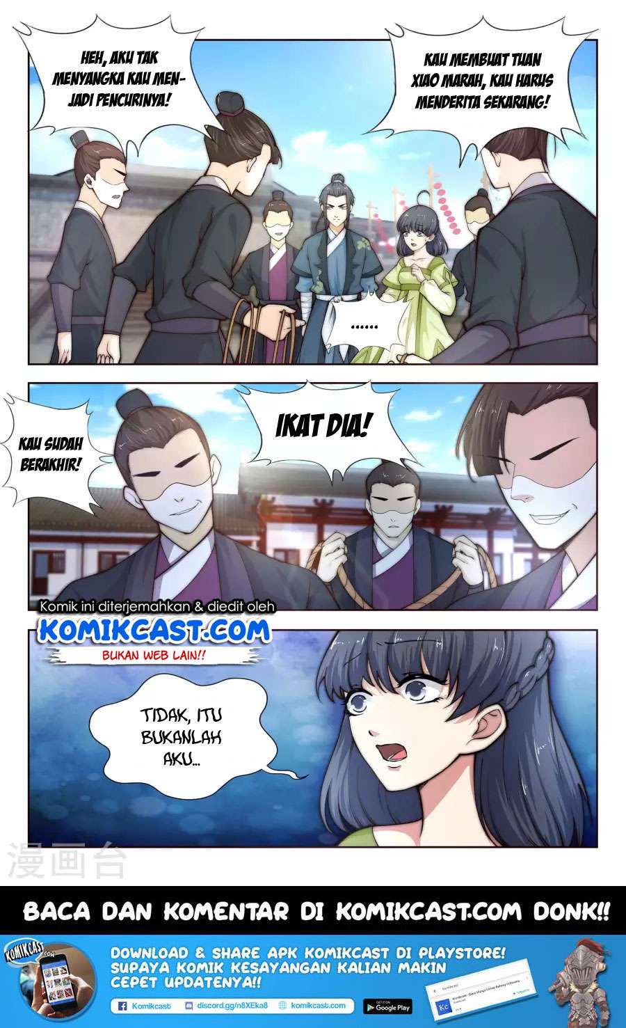 Against the Gods Chapter 18 - halaman 5