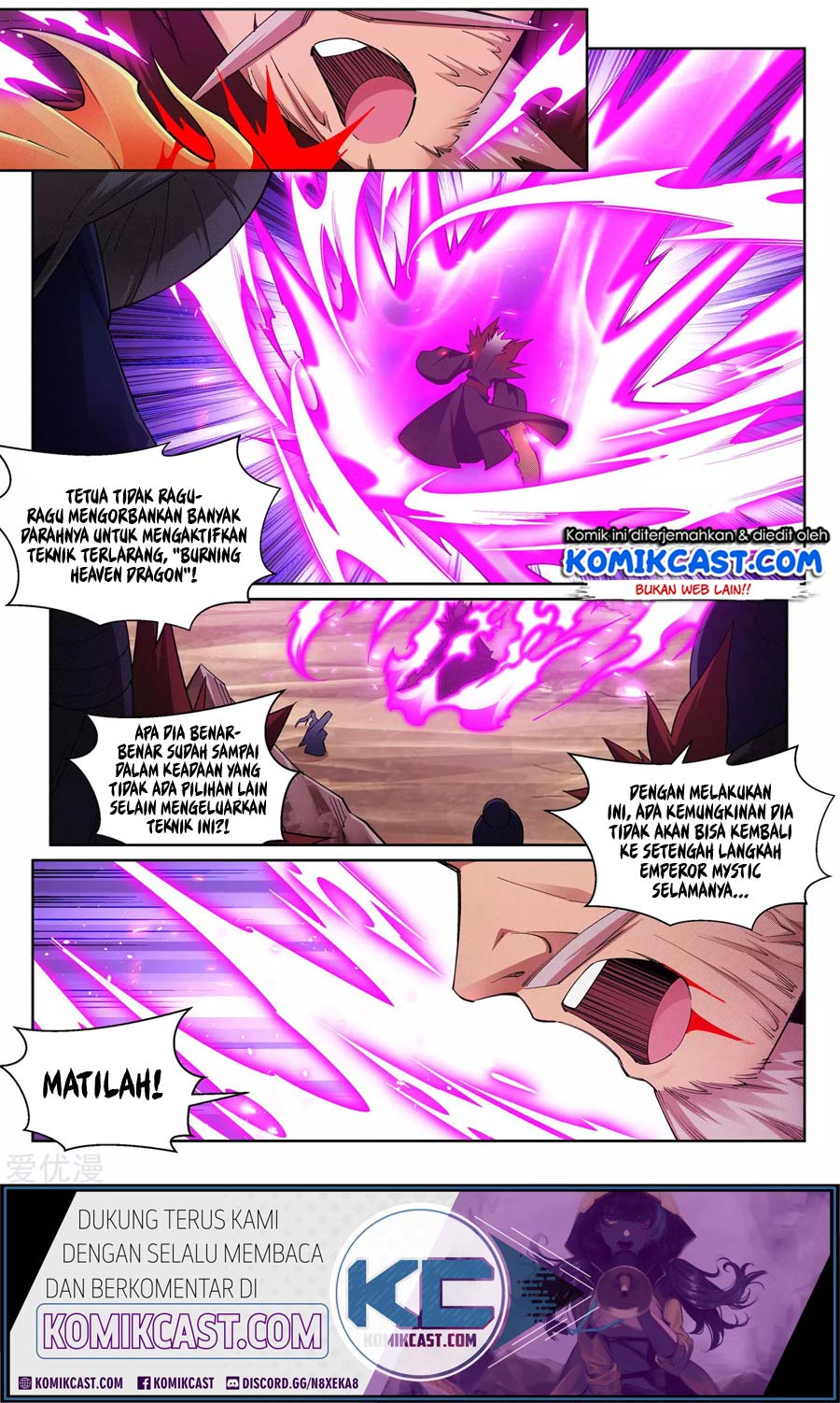 Against the Gods Chapter 180 - halaman 3