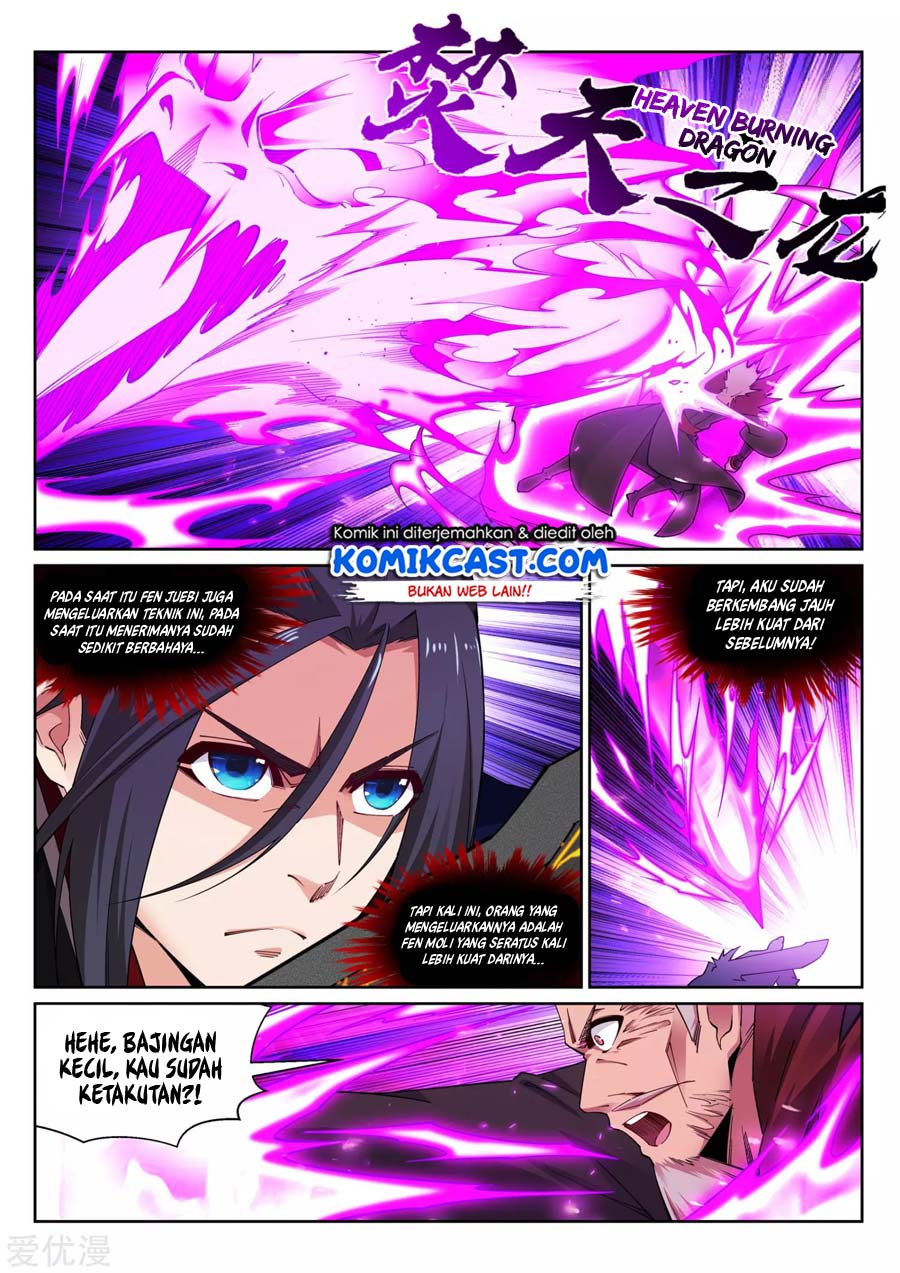 Against the Gods Chapter 180 - halaman 4