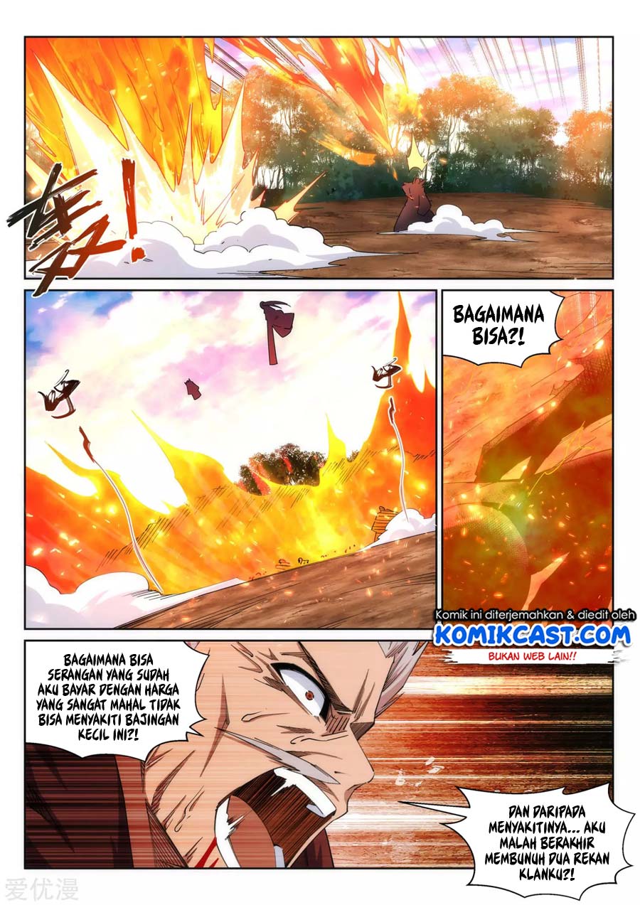 Against the Gods Chapter 180 - halaman 6