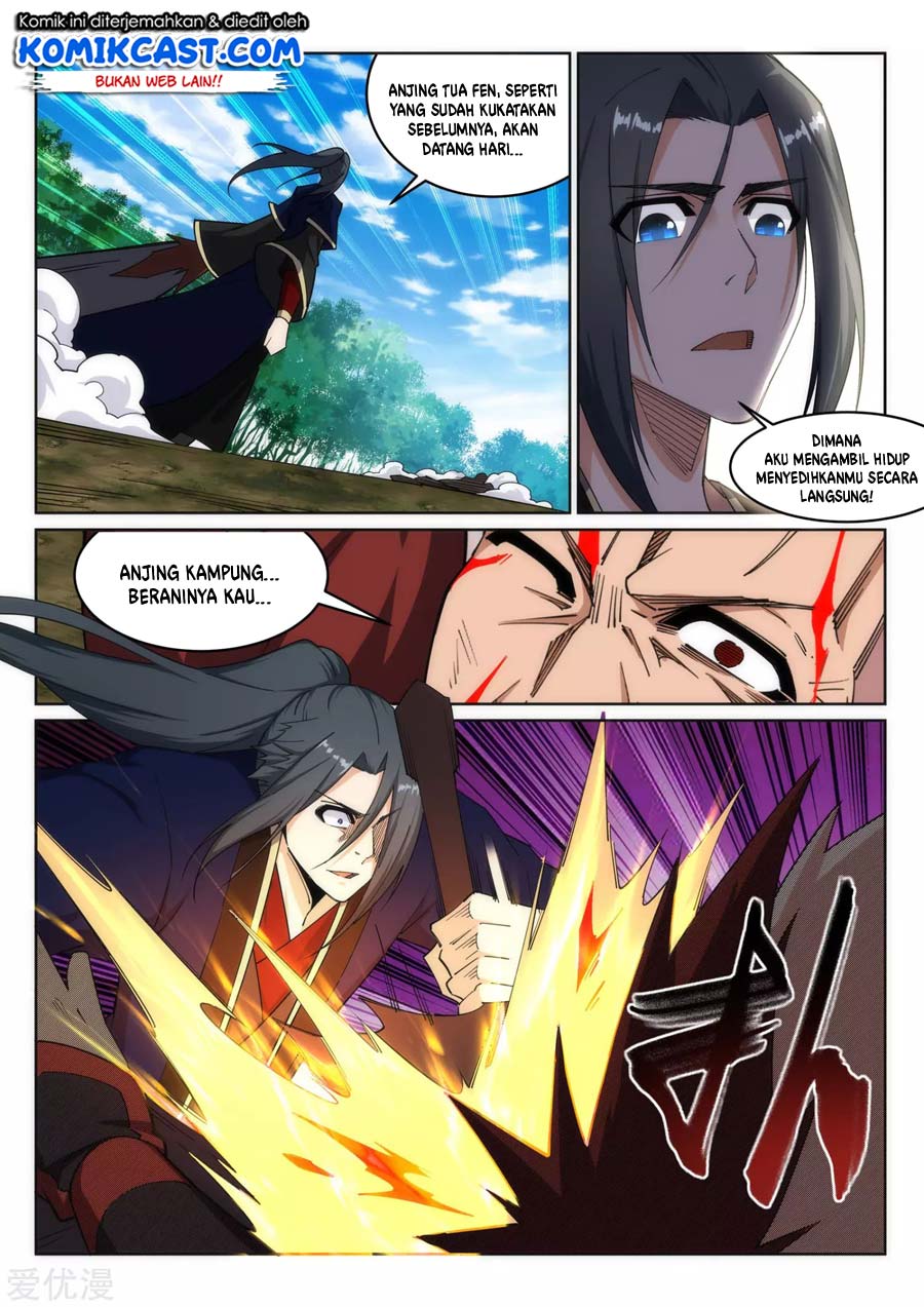 Against the Gods Chapter 180 - halaman 8