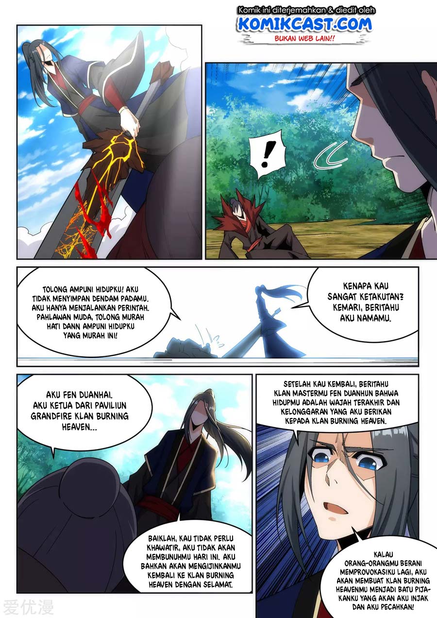 Against the Gods Chapter 180 - halaman 9