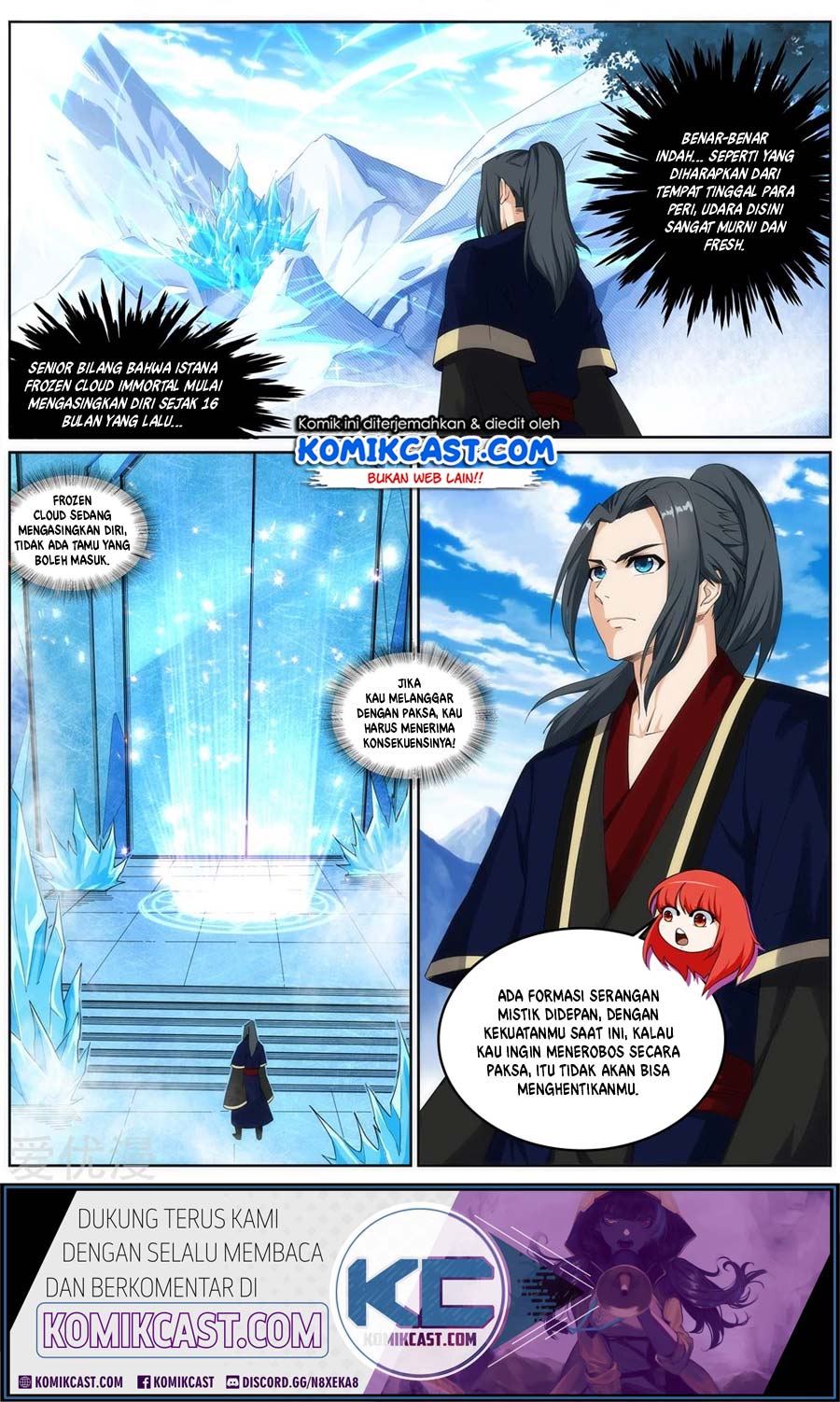 Against the Gods Chapter 181 - halaman 3