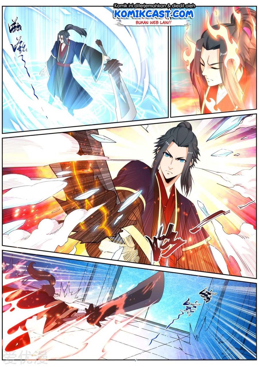 Against the Gods Chapter 181 - halaman 4