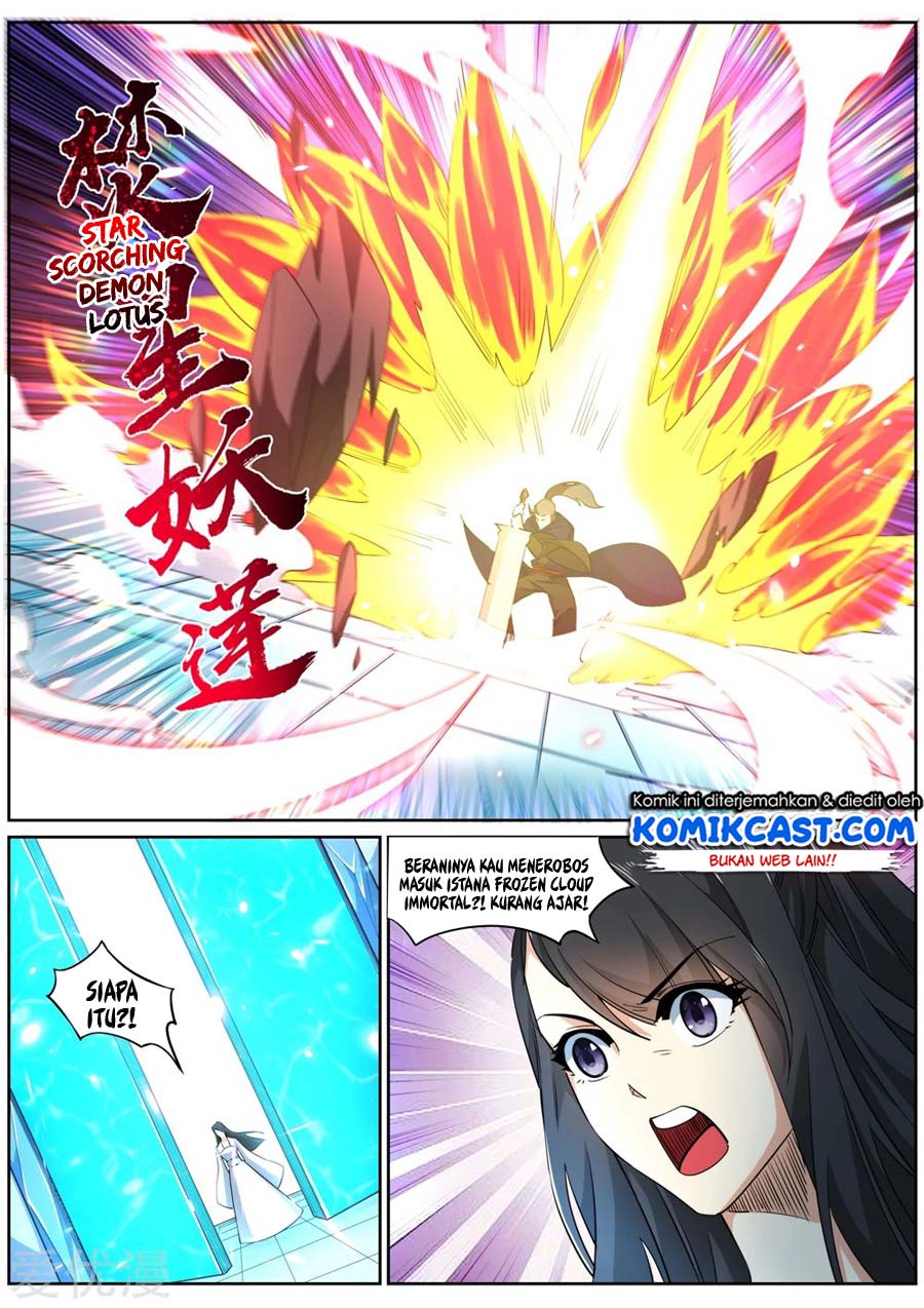 Against the Gods Chapter 181 - halaman 6