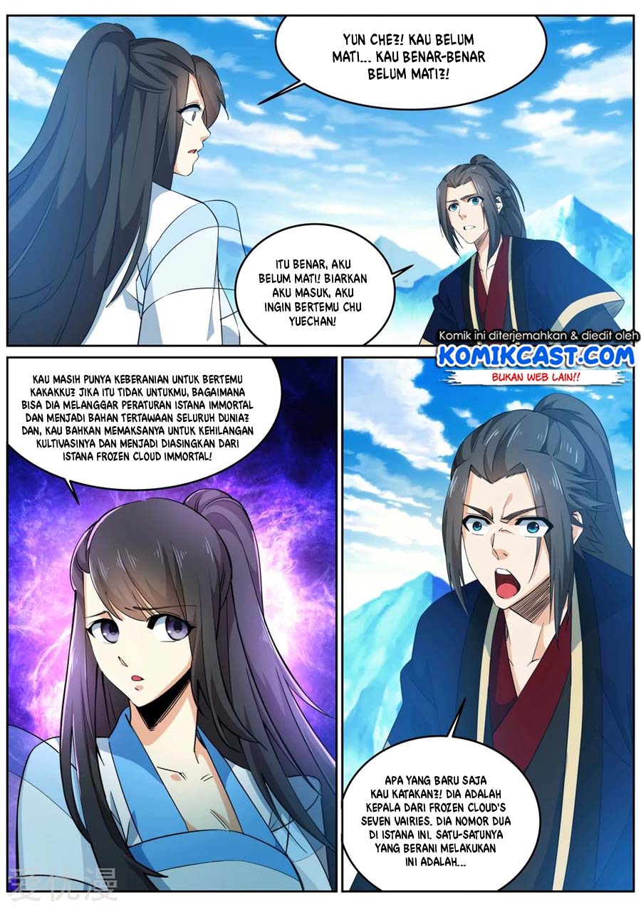 Against the Gods Chapter 181 - halaman 7