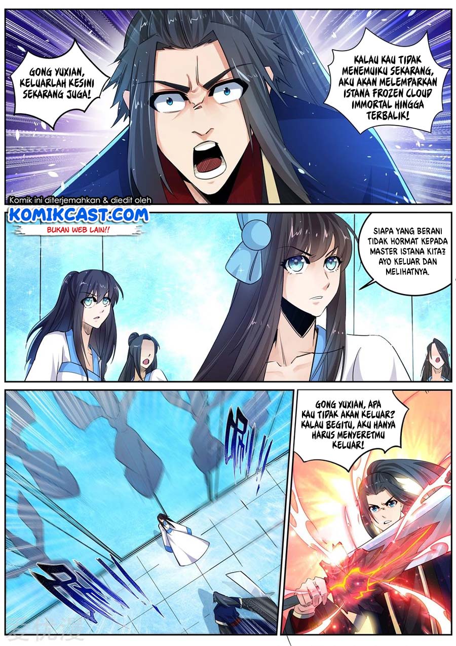 Against the Gods Chapter 181 - halaman 8
