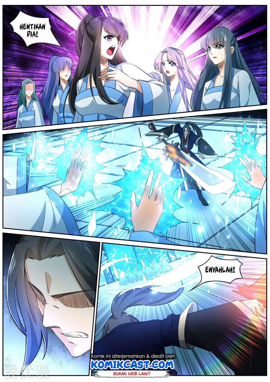 Against the Gods Chapter 181 - halaman 9