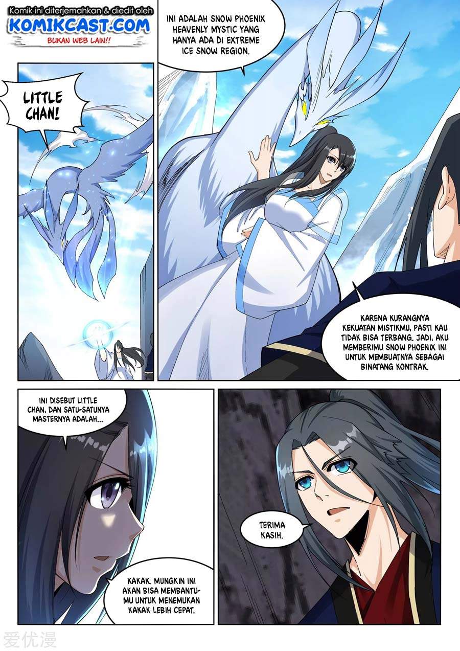 Against the Gods Chapter 183 - halaman 10