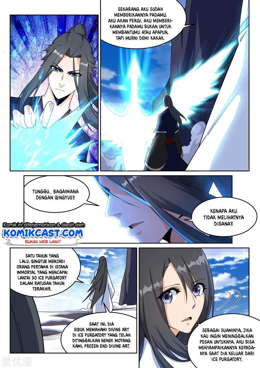 Against the Gods Chapter 183 - halaman 11