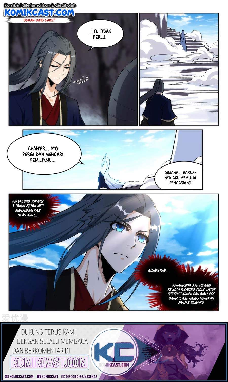 Against the Gods Chapter 183 - halaman 12