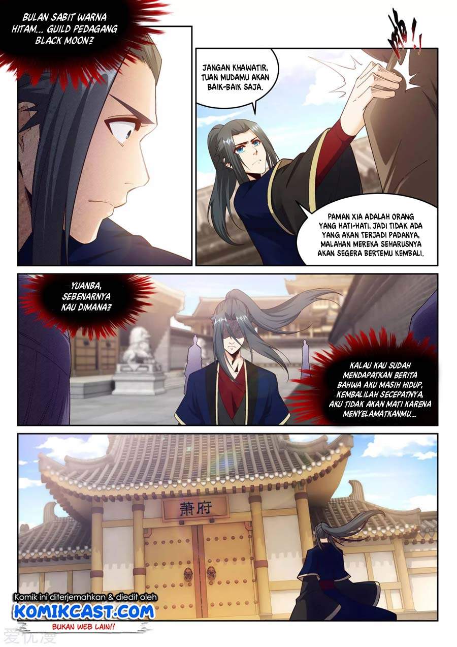 Against the Gods Chapter 184 - halaman 10