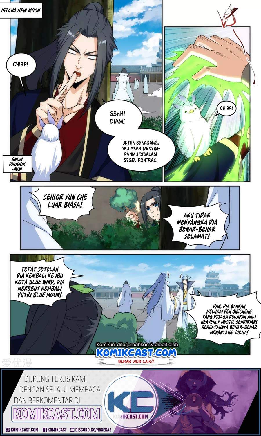 Against the Gods Chapter 184 - halaman 3