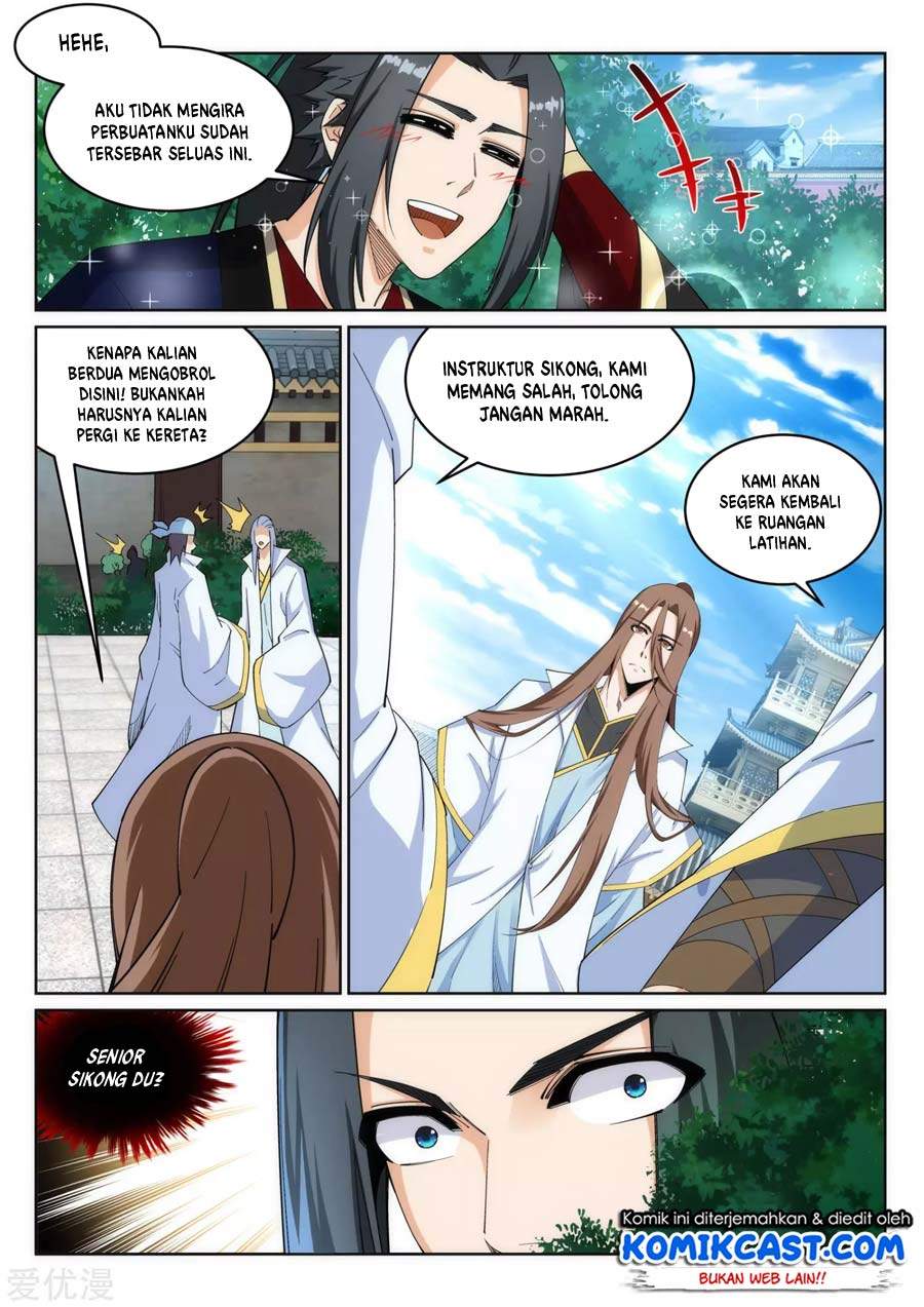 Against the Gods Chapter 184 - halaman 4