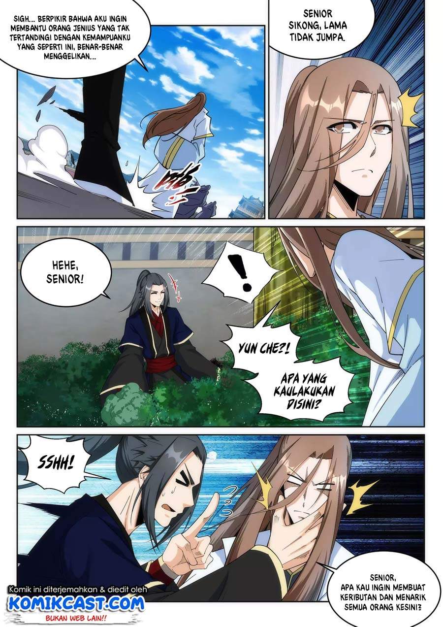 Against the Gods Chapter 184 - halaman 5