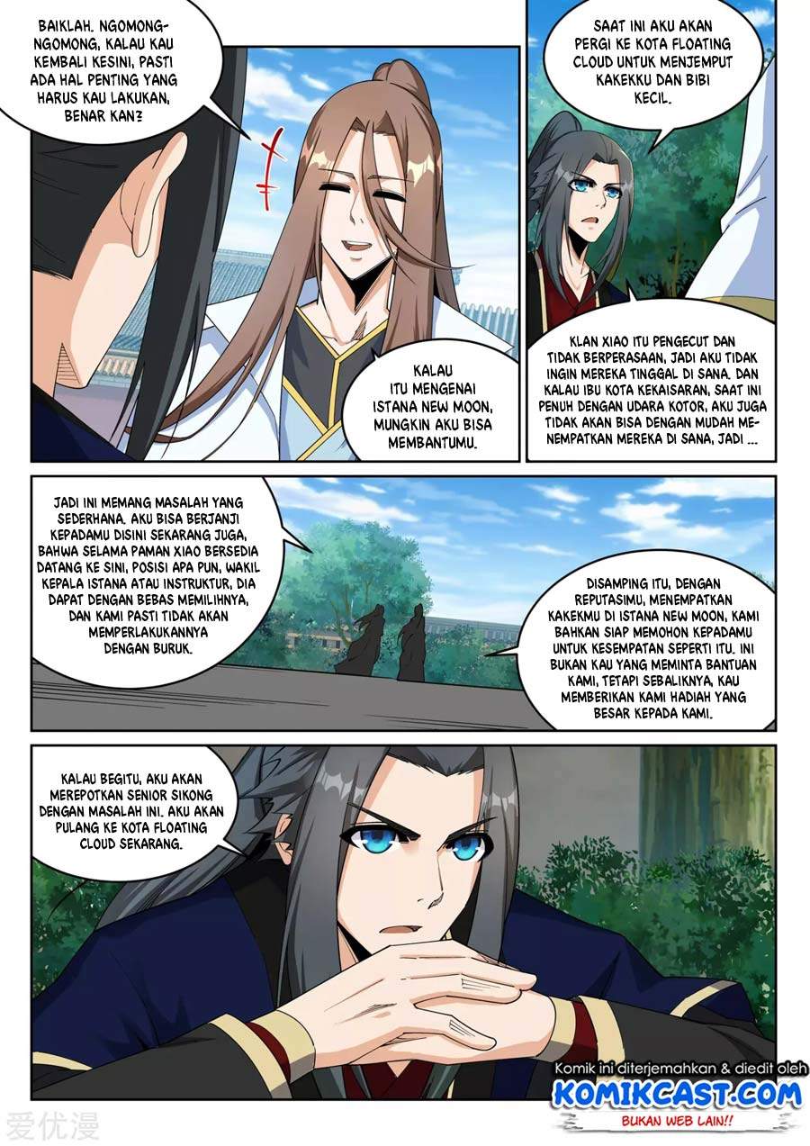 Against the Gods Chapter 184 - halaman 6