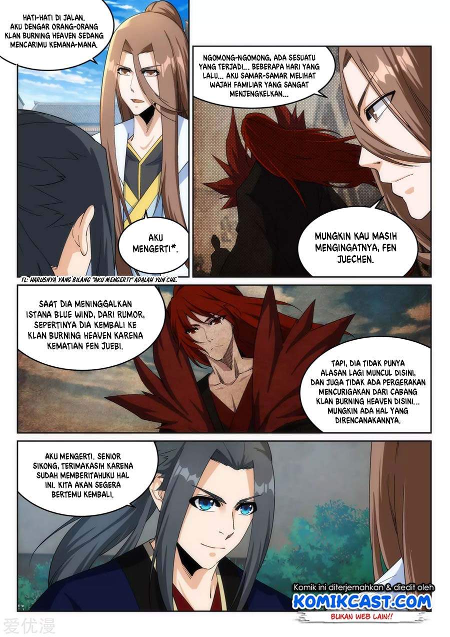 Against the Gods Chapter 184 - halaman 7