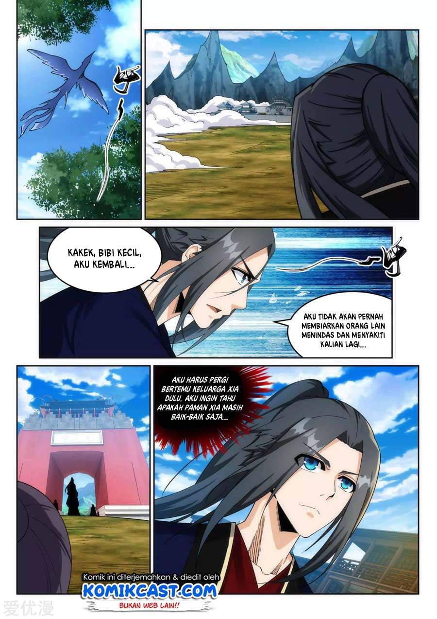 Against the Gods Chapter 184 - halaman 8