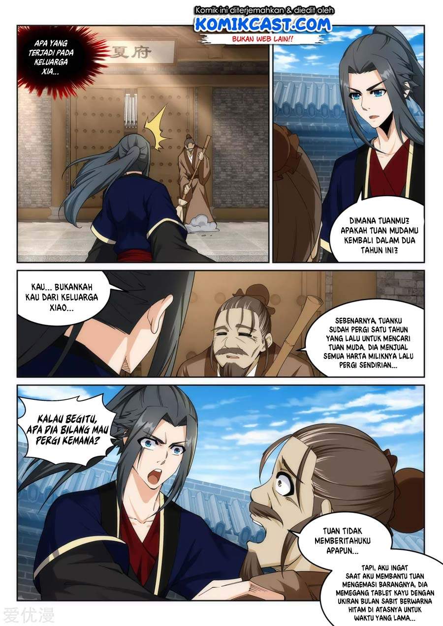 Against the Gods Chapter 184 - halaman 9